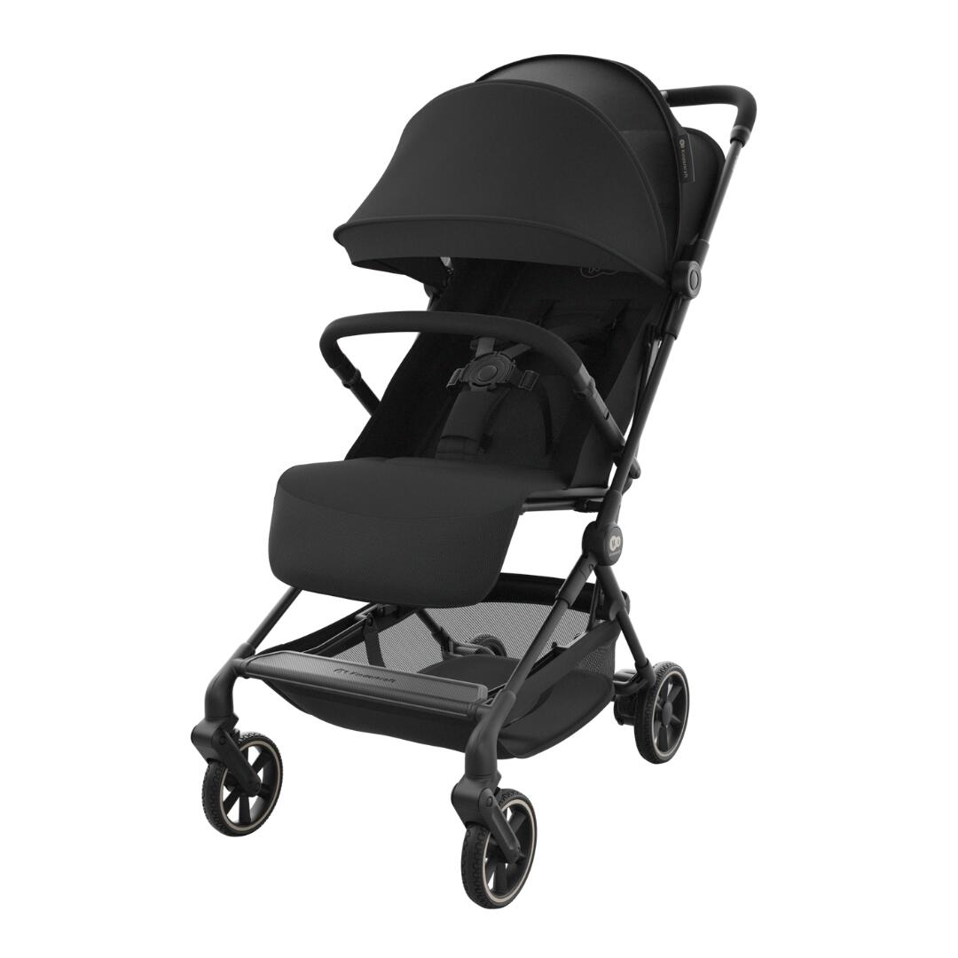 Kinderkraft NEBO cărucior pentru bebeluși MIDNIGHT BLACK
