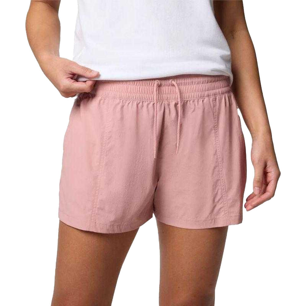 Womens/Ladies Boundless Trek Shorts (Pink)