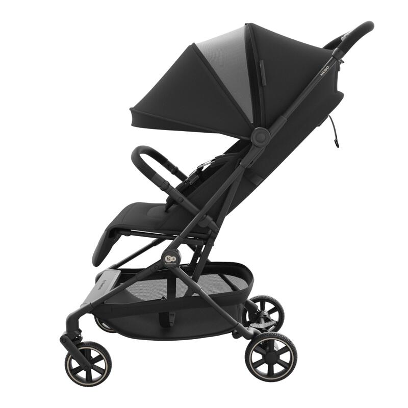 Kinderkraft NEBO cărucior pentru bebeluși MIDNIGHT BLACK