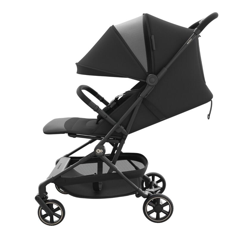 Kinderkraft NEBO cărucior pentru bebeluși MIDNIGHT BLACK