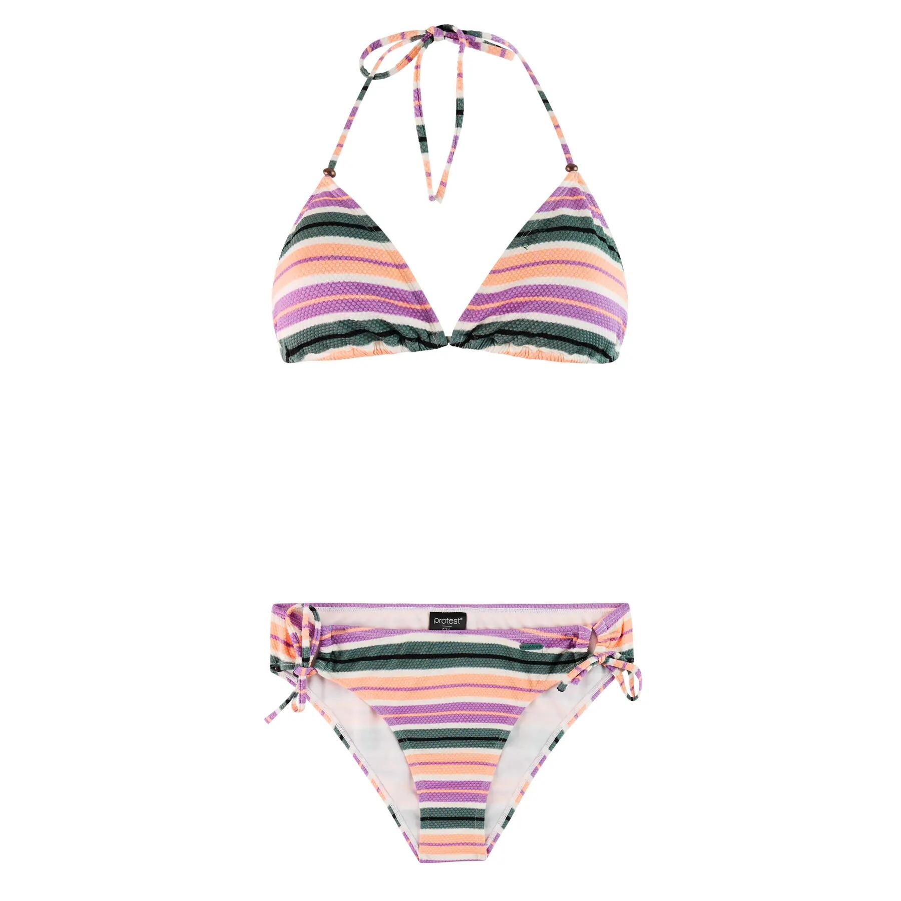 Maillot de bain 2 pièces femme Protest Match 1/2
