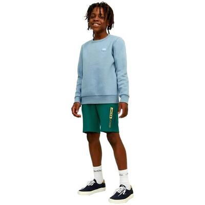 Korte broek jack&jones model 12225256-verde voor jongens