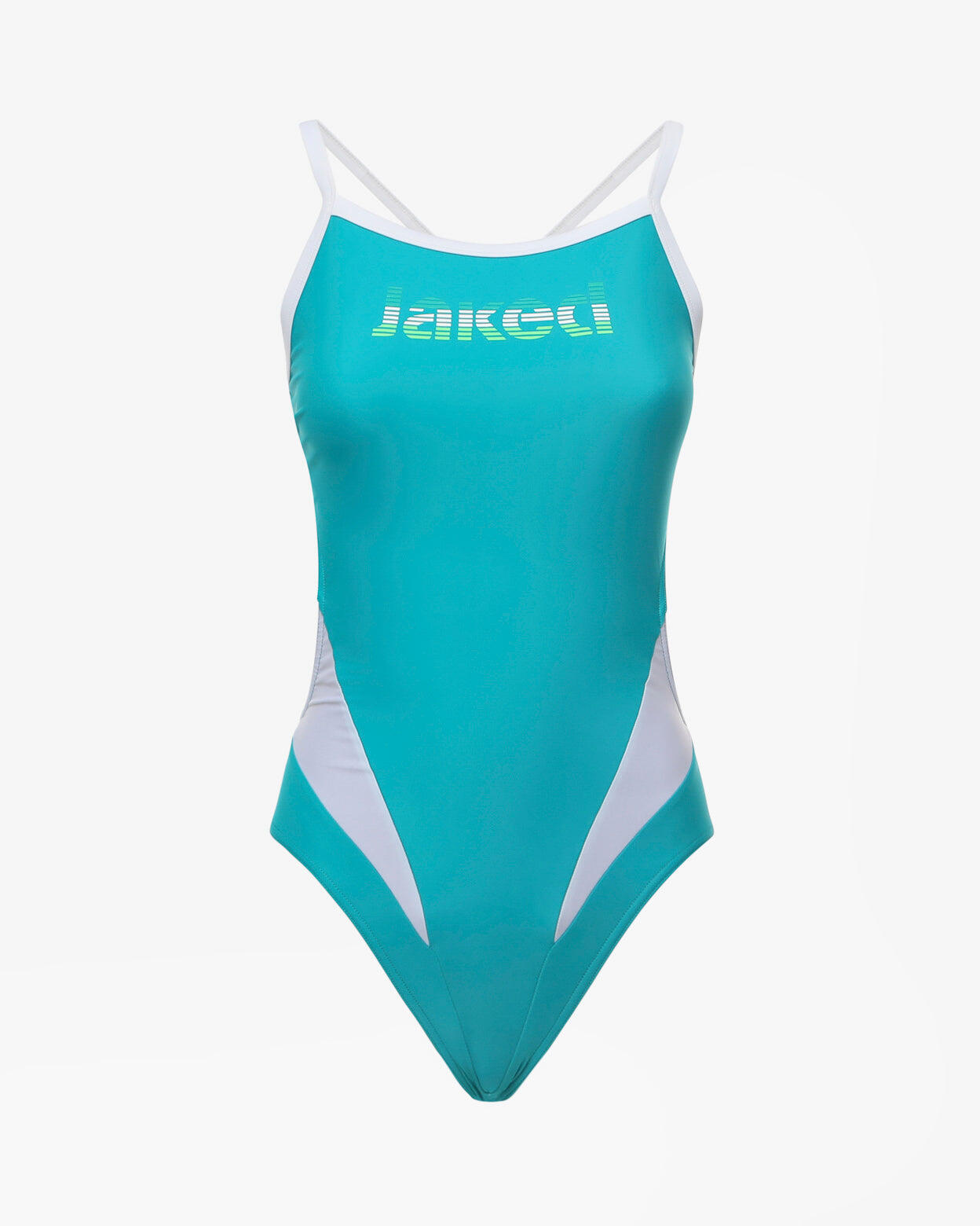 Traje de baño sintético azul para mujer 5/5