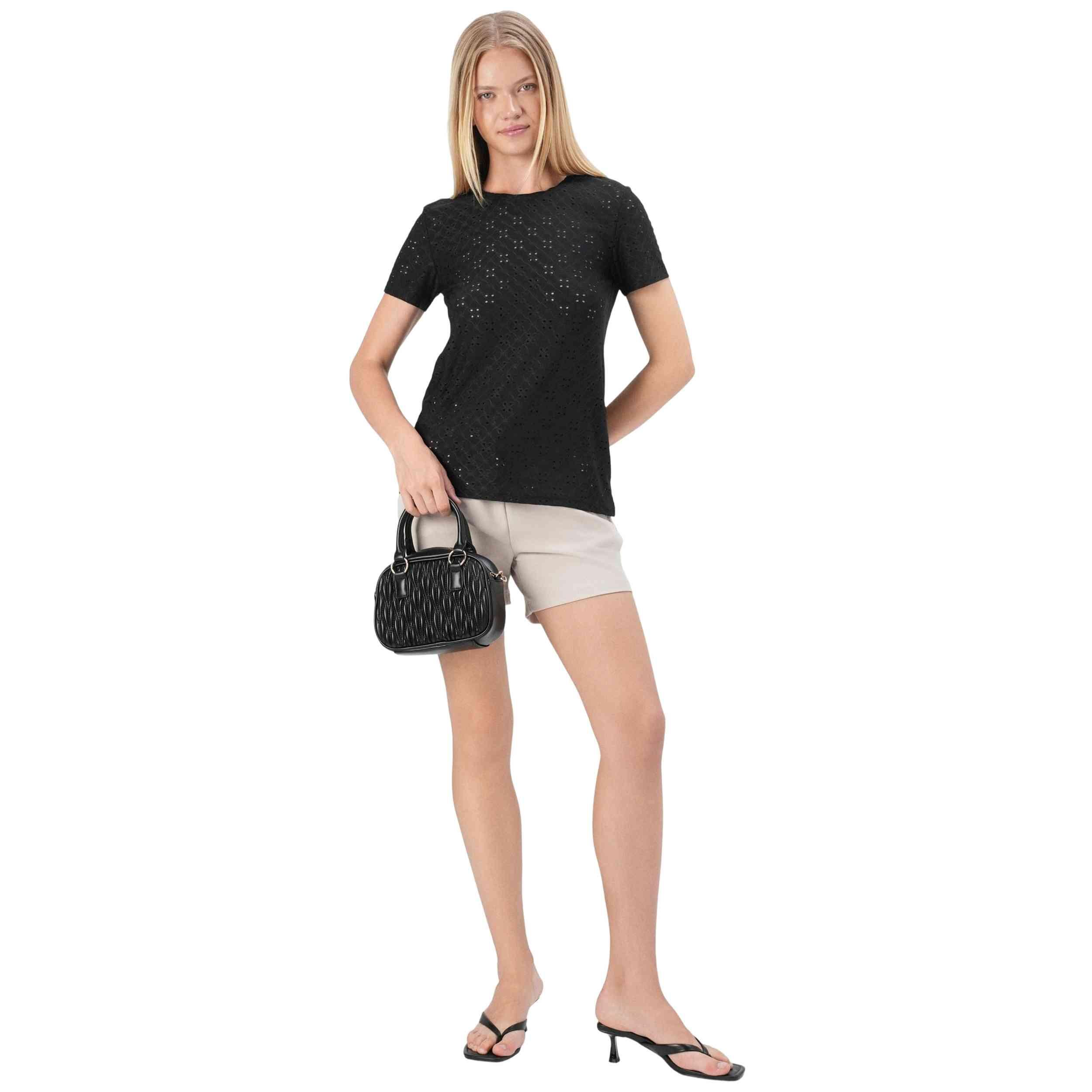Kurze hose Jacqueline de yong Modell 077-52019517948243 für frauen 3/5
