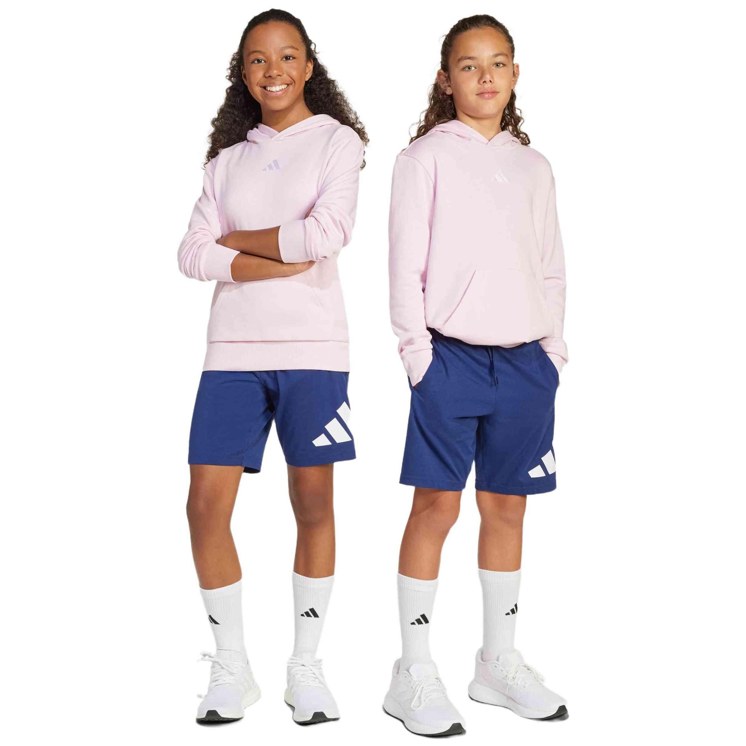 Pantalon corto Adidas modelo JD2086 para niños unisex 2/5