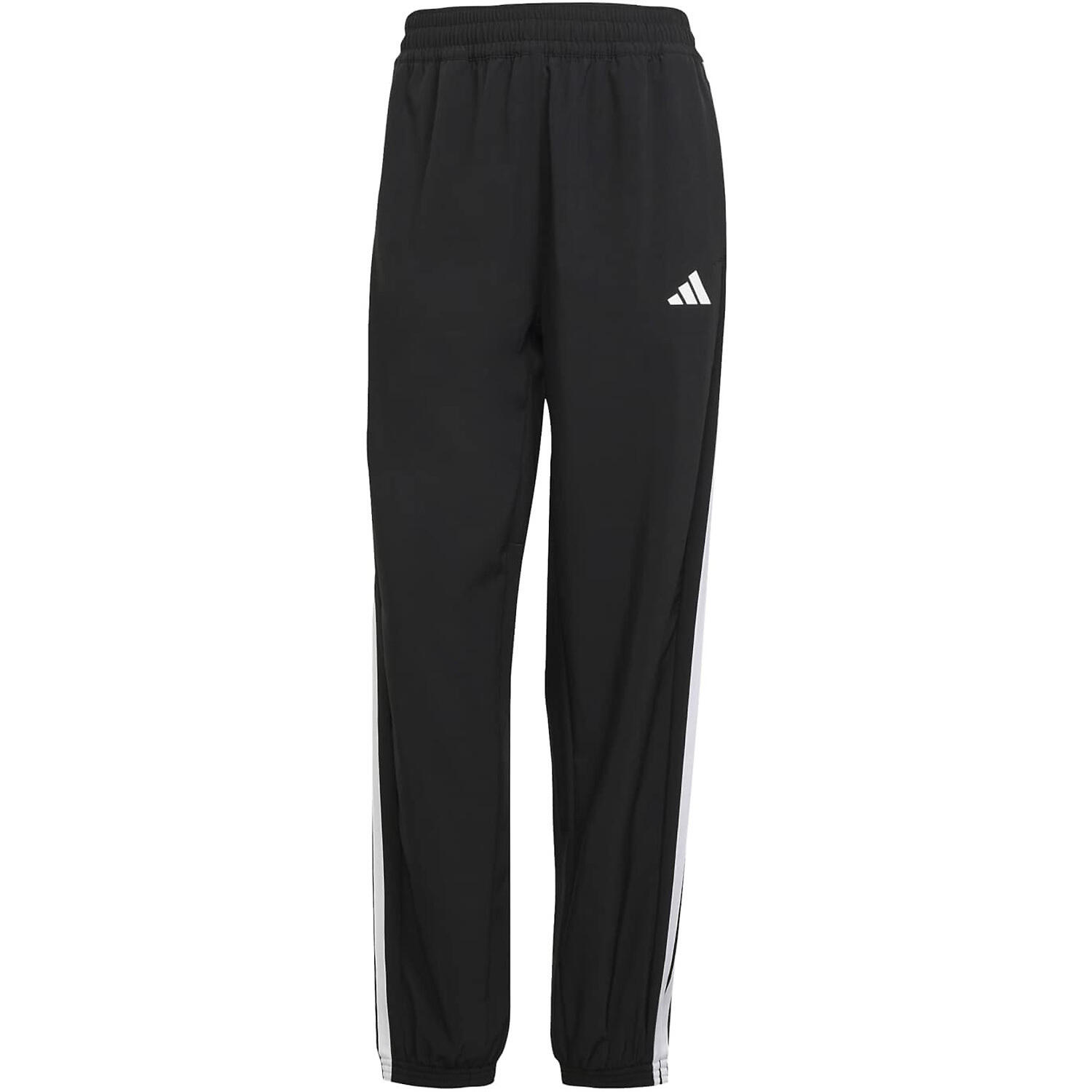 ADIDAS Kalhoty Train Essentials 3-Stripes Woven