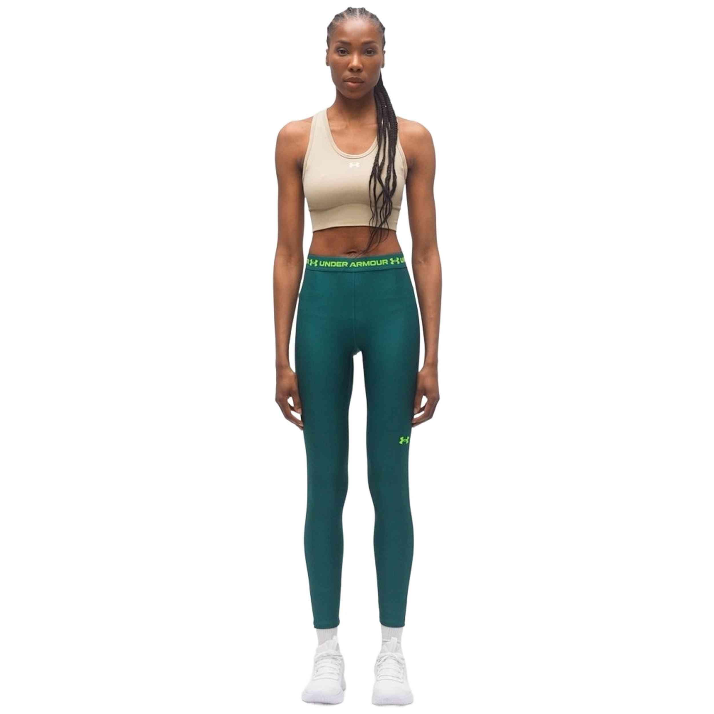 Leggings Under armour modèle 6010002-338 pour femmes 2/5