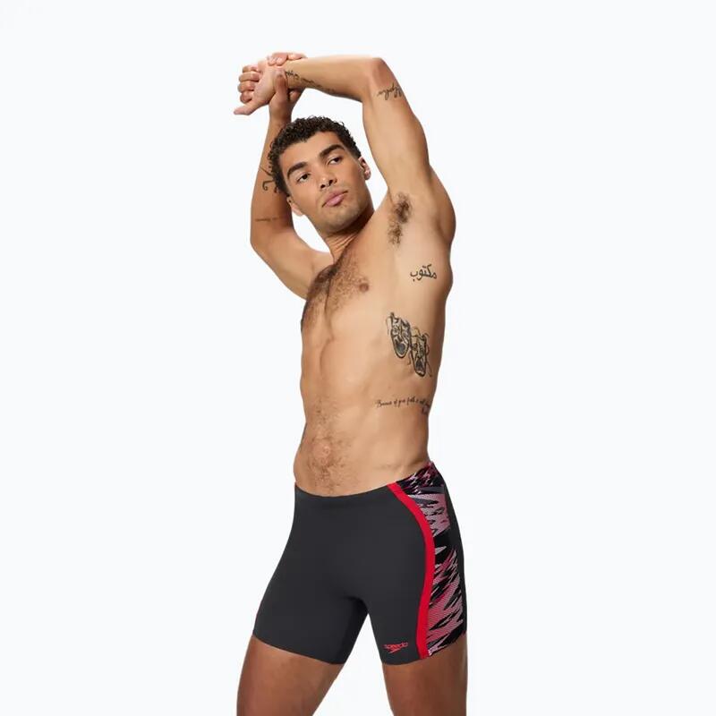Costumi da bagno Speedo Hyperboom Splice - Mid jammers 5/6