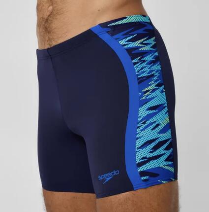 Spodenki kąpielowe Speedo Hyperboom Splice Navy - Mid jammers