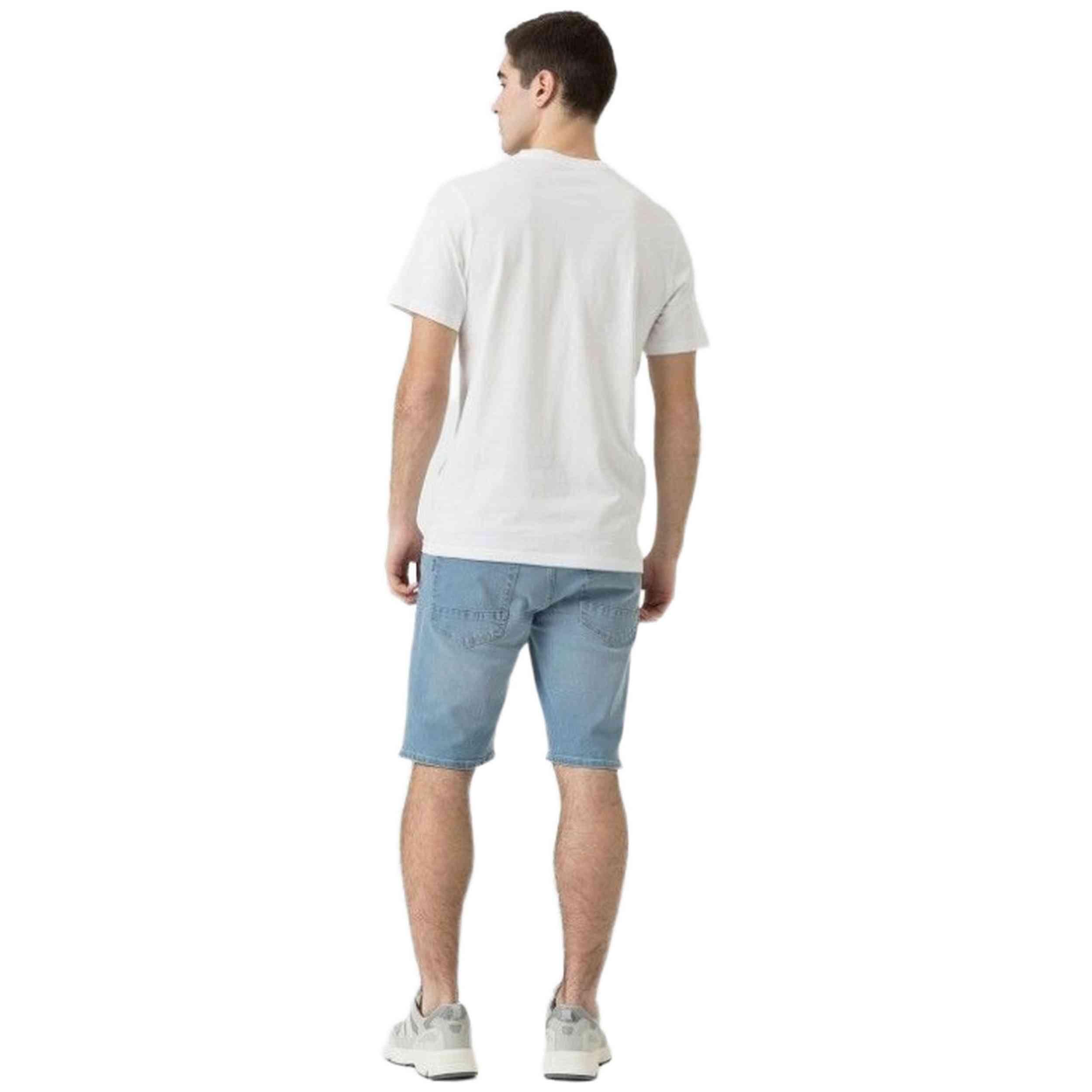 Short Tiffosi modèle 10059969-C10-AZUL pour homme 2/5
