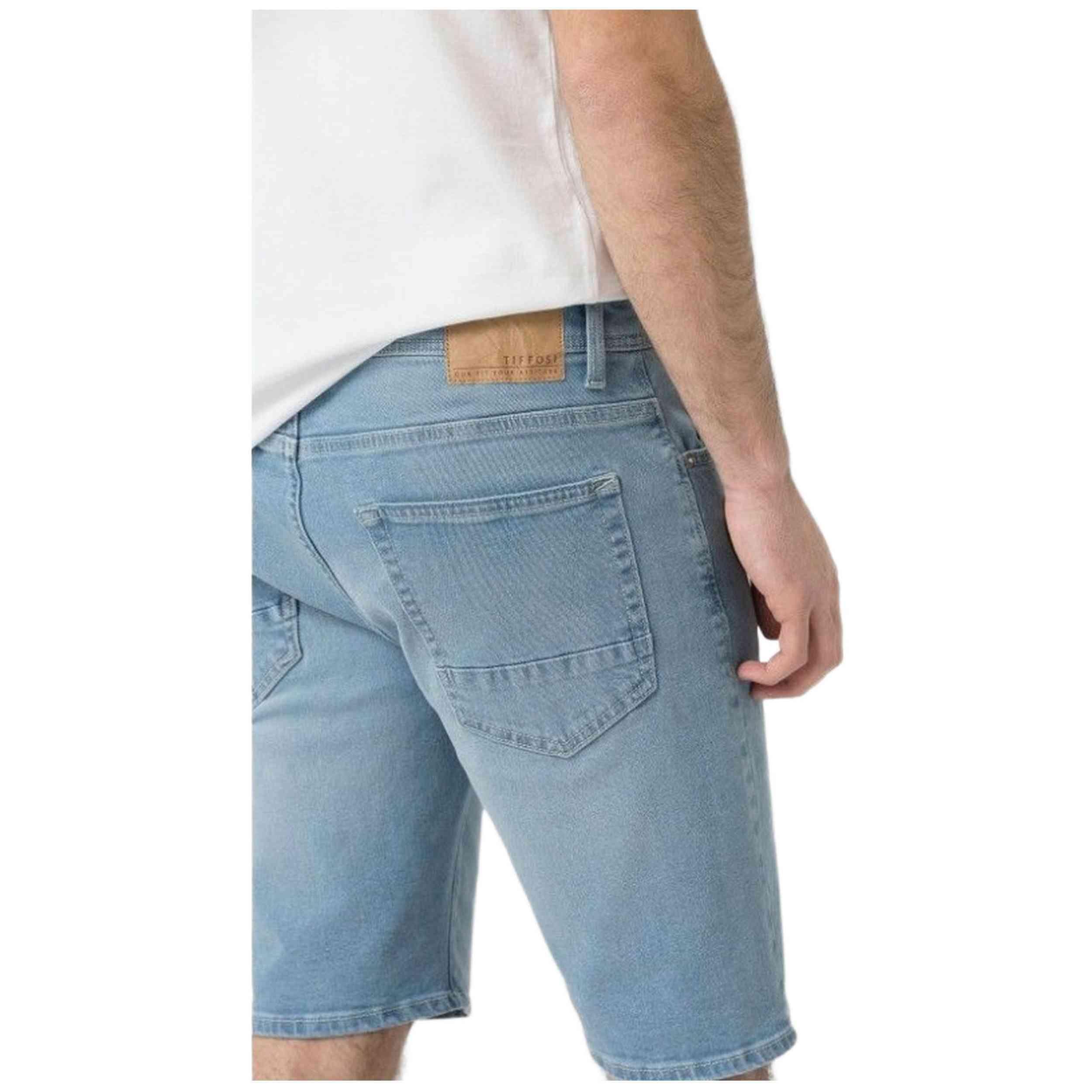 Short Tiffosi modèle 10059969-C10-AZUL pour homme 5/5