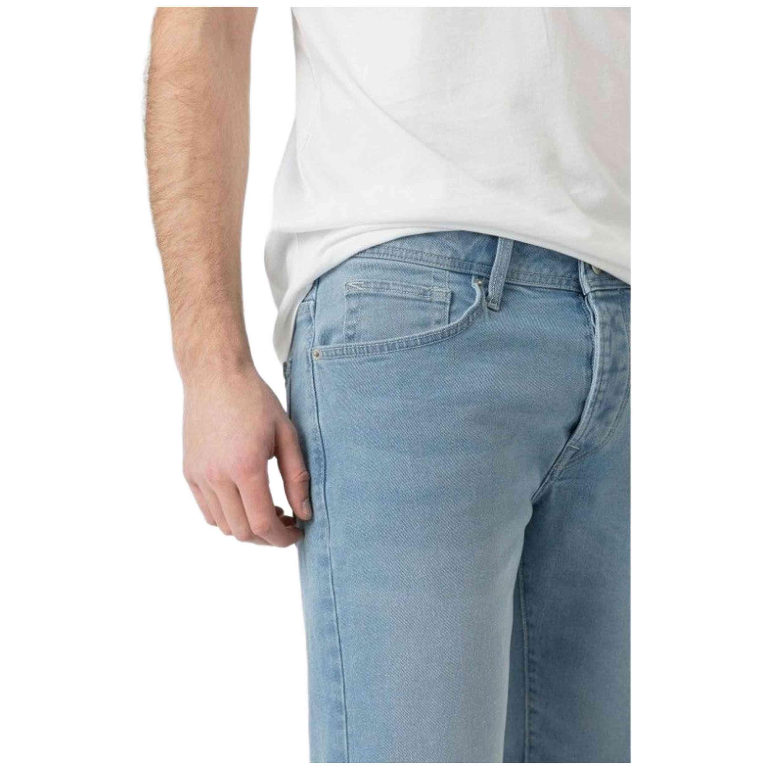 Short Tiffosi modèle 10059969-C10-AZUL pour homme 4/5