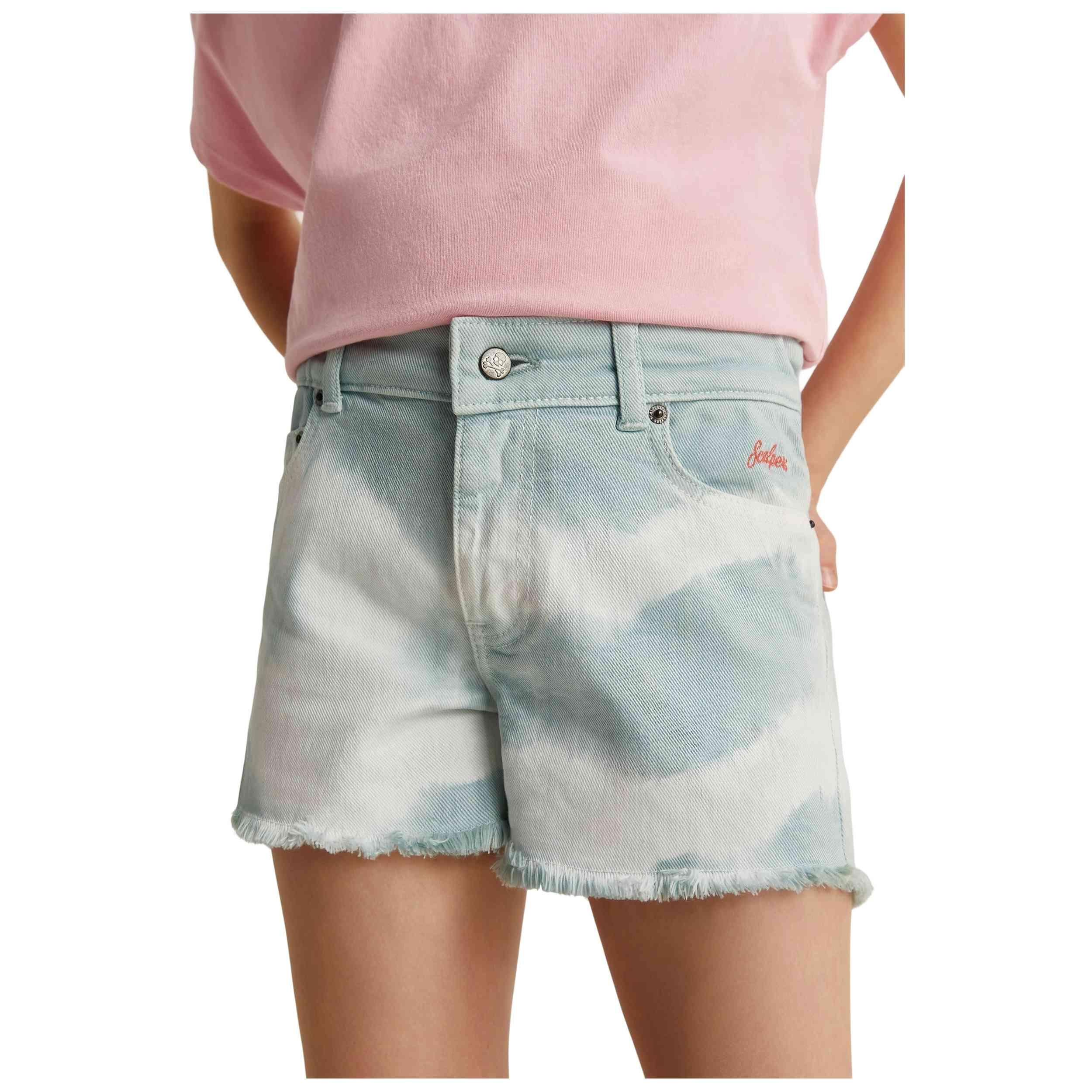 Pantaloncini Scalpers modello 46516_BLANCO per ragazzi 2/5