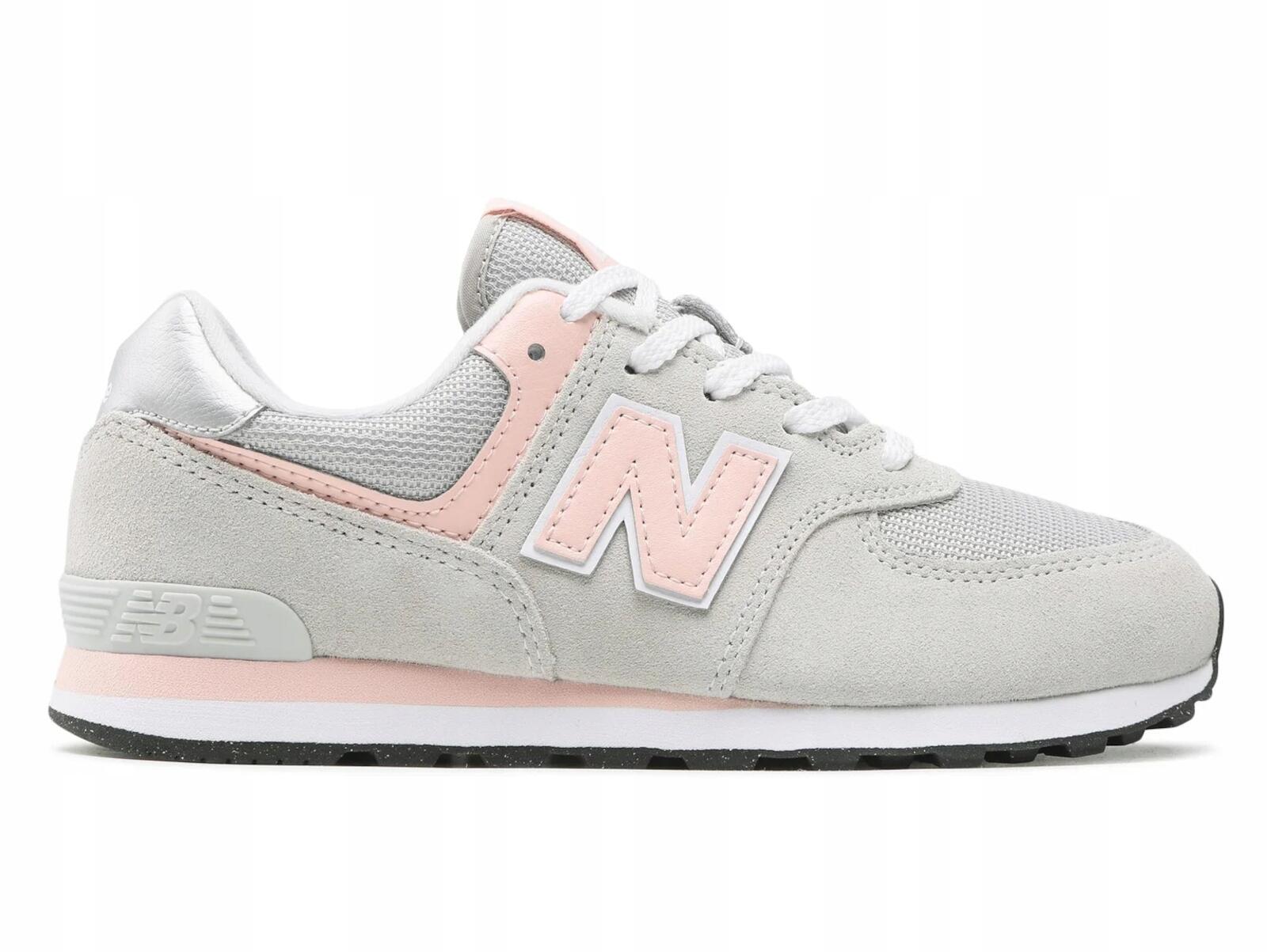 Buty na co dzień Damskie New Balance Sportowe kórzane Sneakersy 3/6