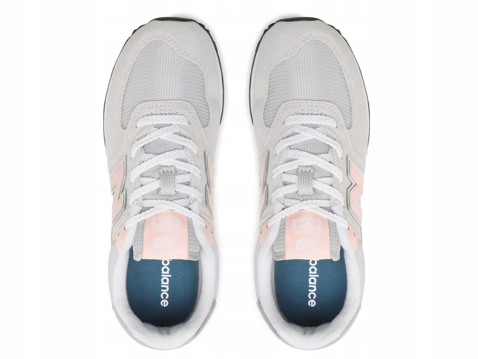 Buty na co dzień Damskie New Balance Sportowe kórzane Sneakersy 5/6