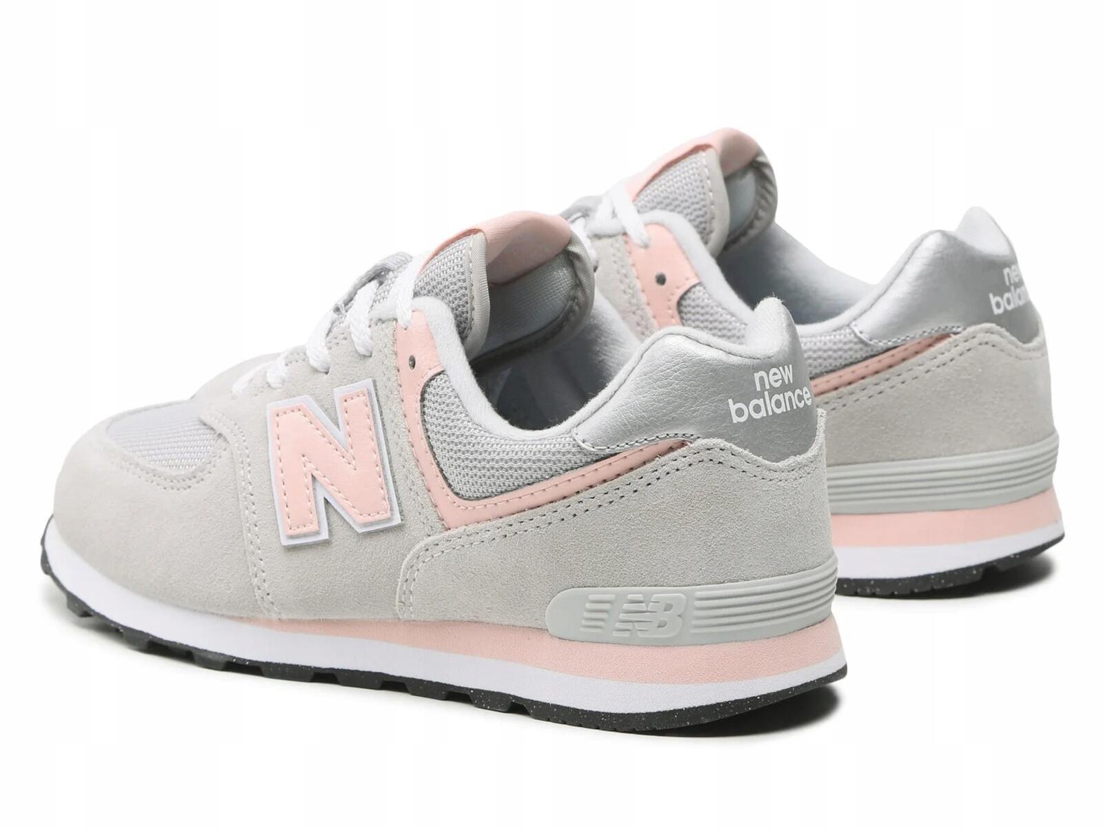 Buty na co dzień Damskie New Balance Sportowe kórzane Sneakersy 4/6