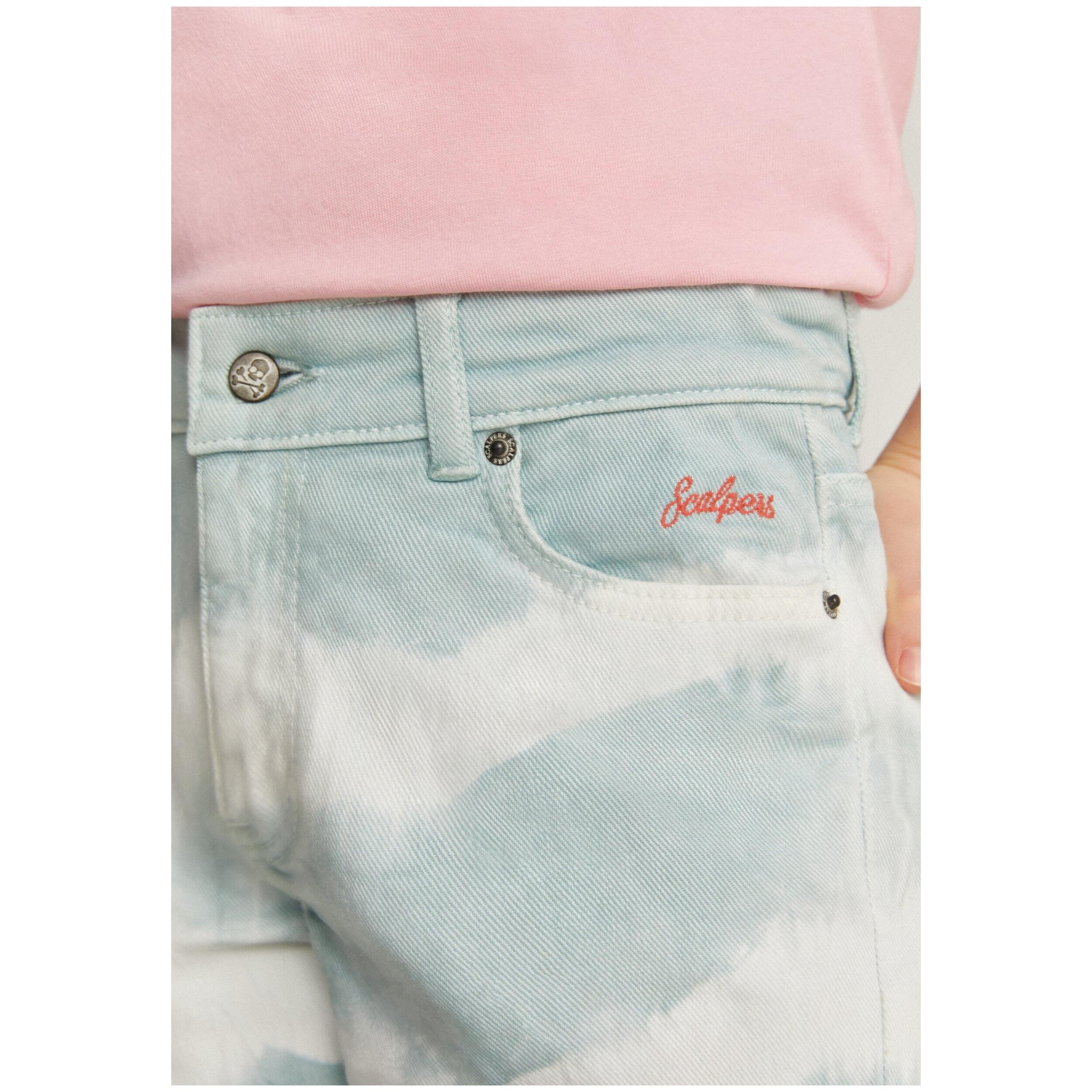 Pantaloncini Scalpers modello 46516_BLANCO per ragazzi 4/5