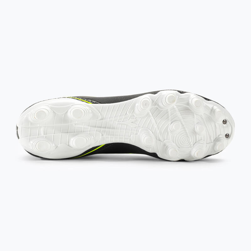Ghete de fotbal bărbați Diadora Pichichi 6 MG14 negru/galben fi dd/alb
