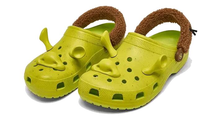 Shrek x Crocs Classic Clog 2/3