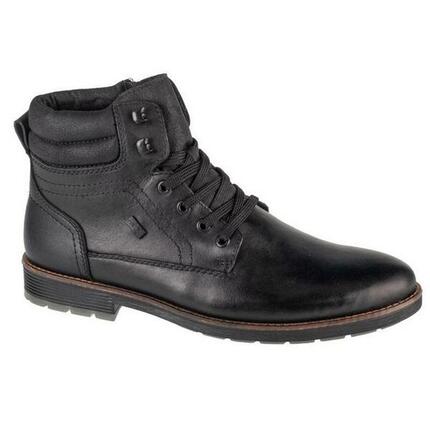 Męskie Skórzane Buty Do Kostki Z Logo