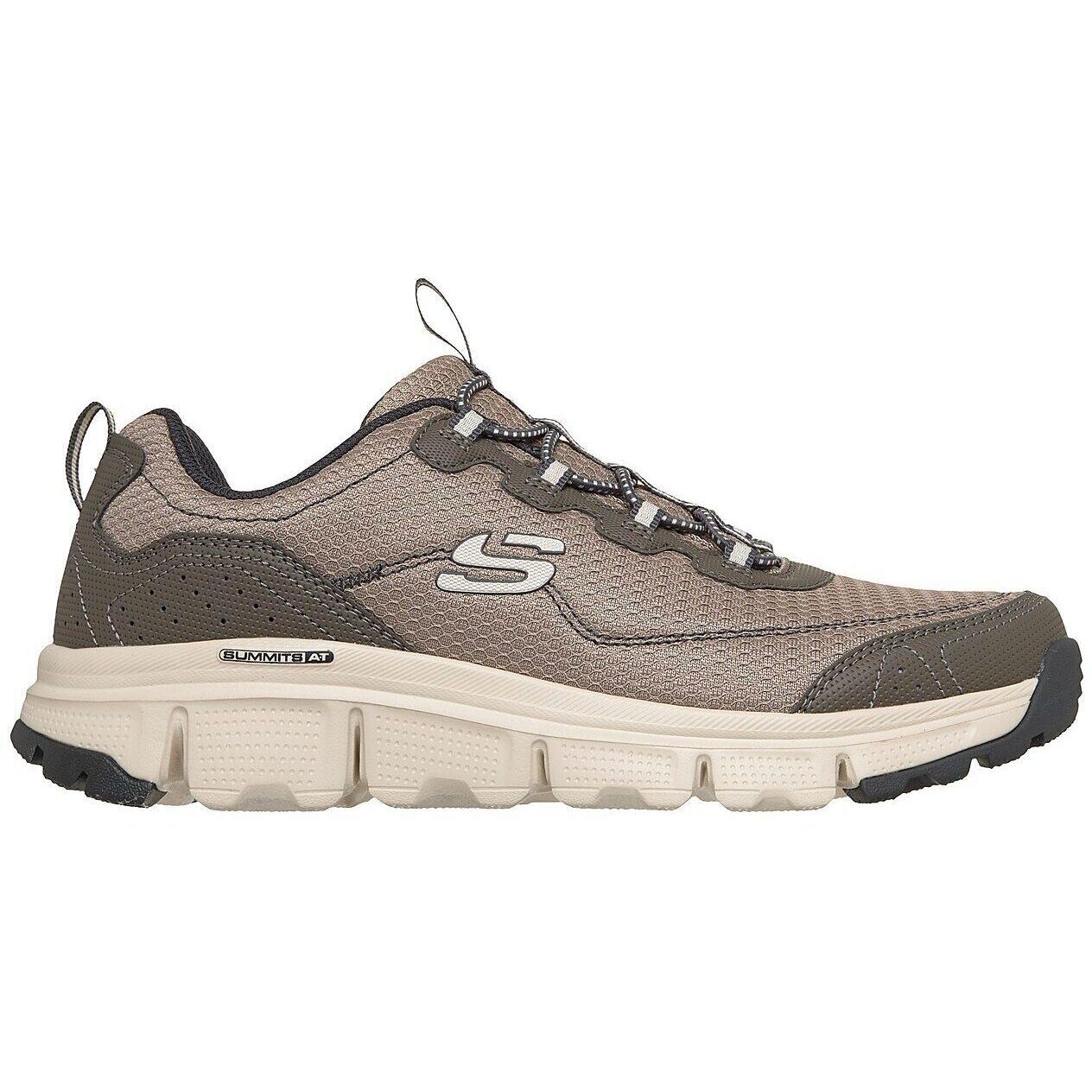 Baskets Skechers Summits At - Triple Bridges, Gris, Hommes 3/5