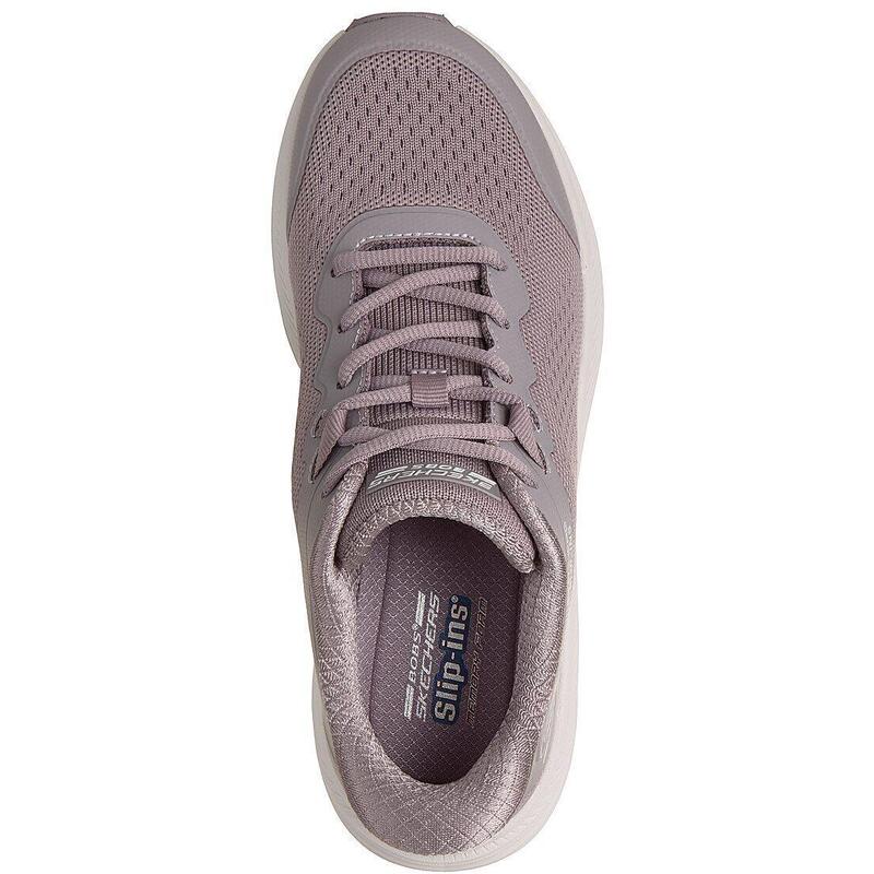 Pantofi sport femei Skechers Bobs Skillz - Too Essential, Mov