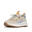 FITFLOP FitFlop F-Mode  Suede/Knit Flatform Slip-On Laced Sneakers  GRIJS