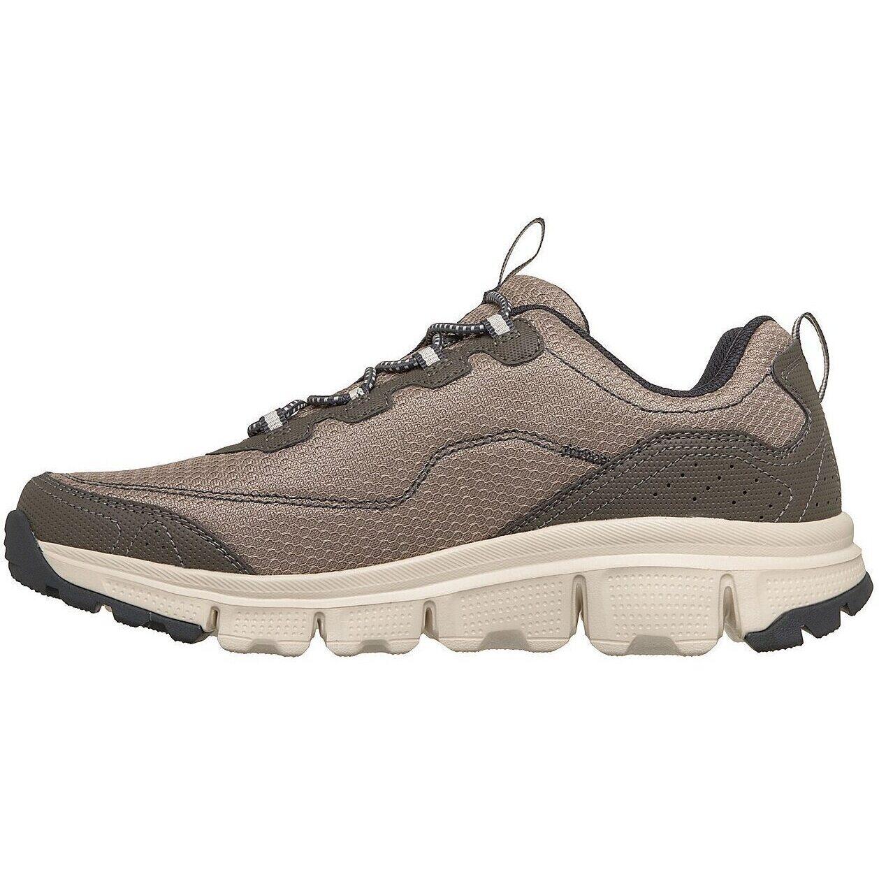 Baskets Skechers Summits At - Triple Bridges, Gris, Hommes 5/5