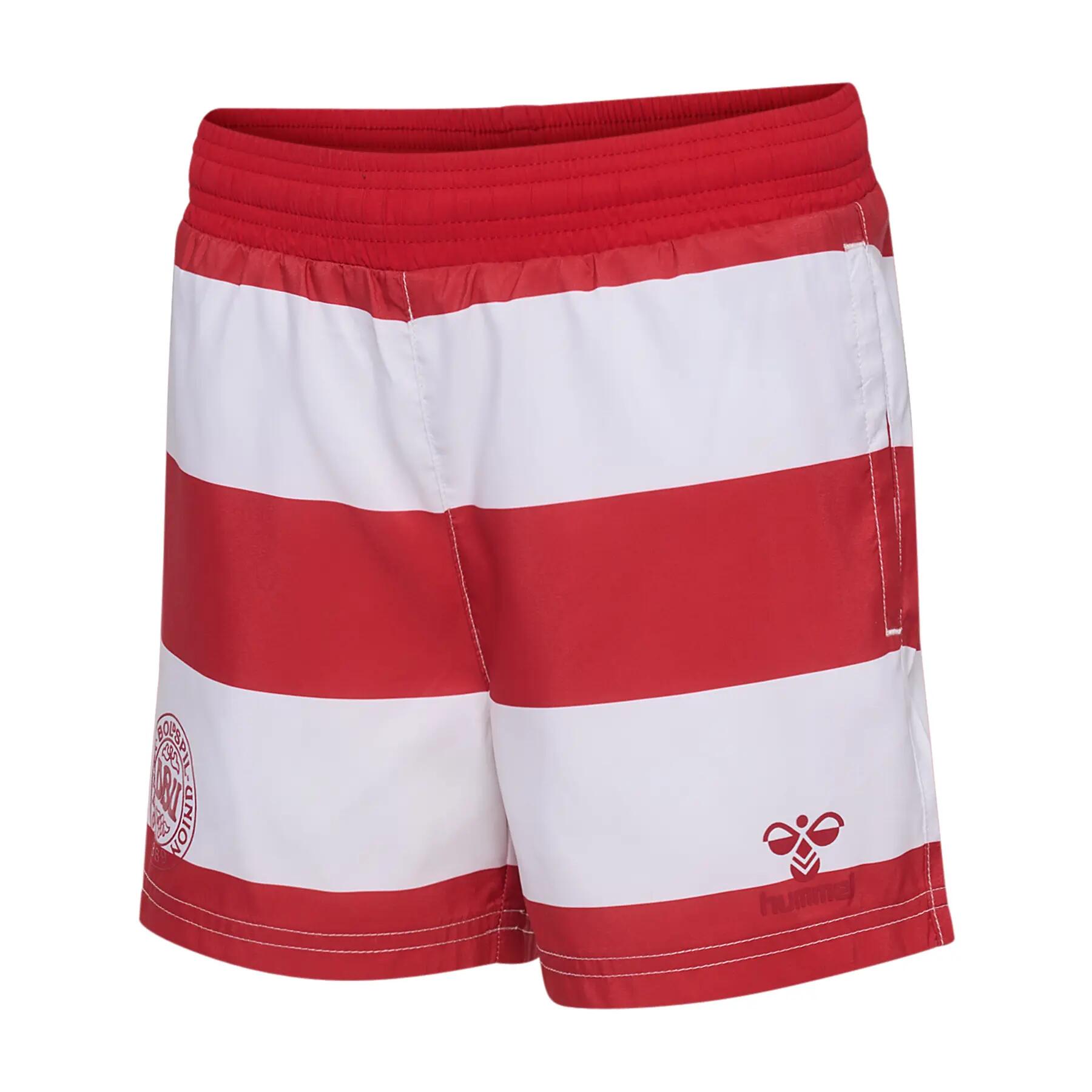 Children's swimming shorts Hummel DBU Fan 24 2/5