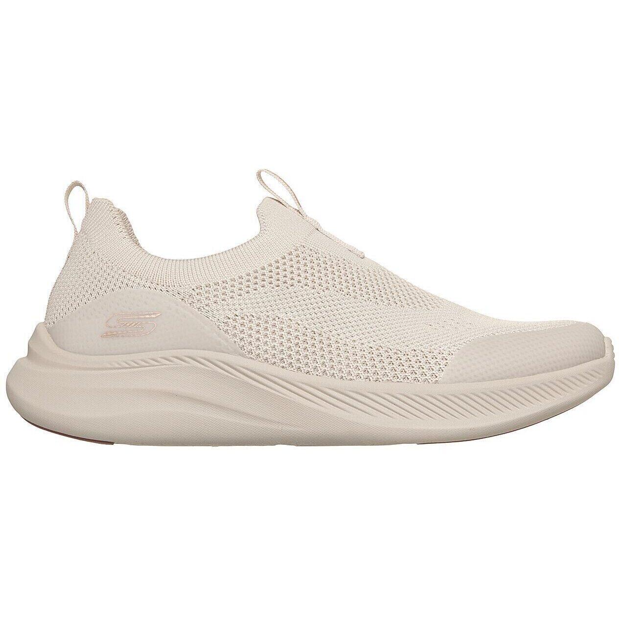 Turnschuhe Skechers Bobs Moda Flex - Chill Dawn, Beige, Damen 3/4