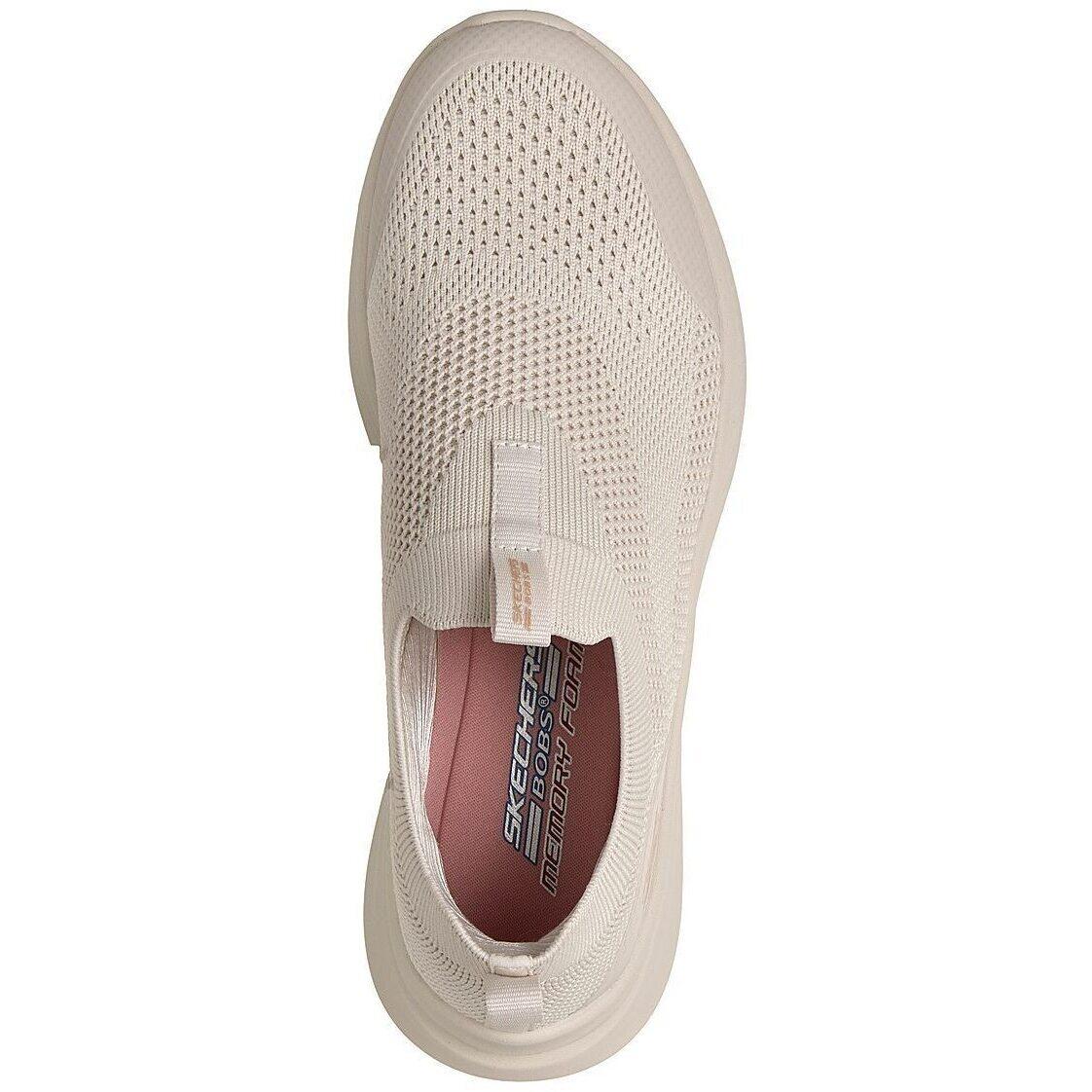 Turnschuhe Skechers Bobs Moda Flex - Chill Dawn, Beige, Damen 2/4