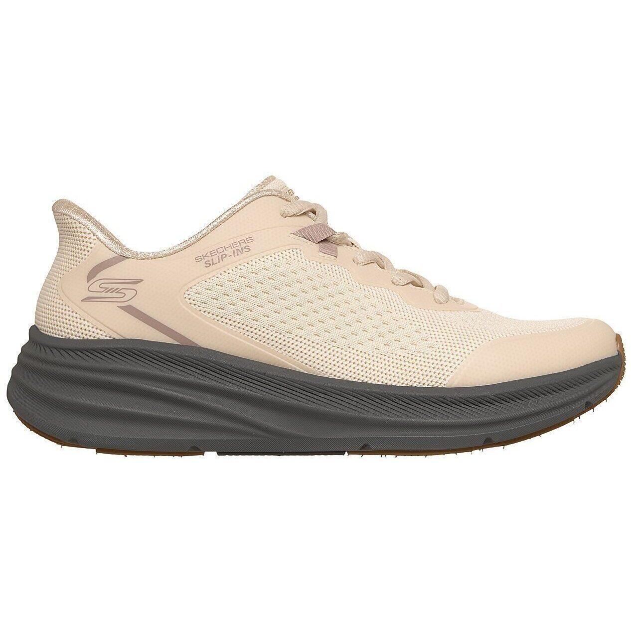 Baskets Skechers Bobs Skillz - Too Essential, Beige, Femmes 3/5