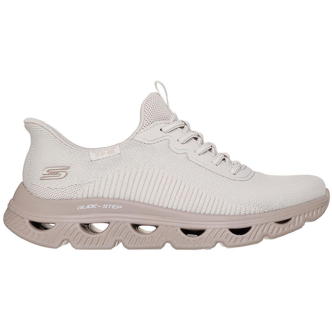 Sneakers Skechers Bobs Arc Waves, Beige, Dames 3/5