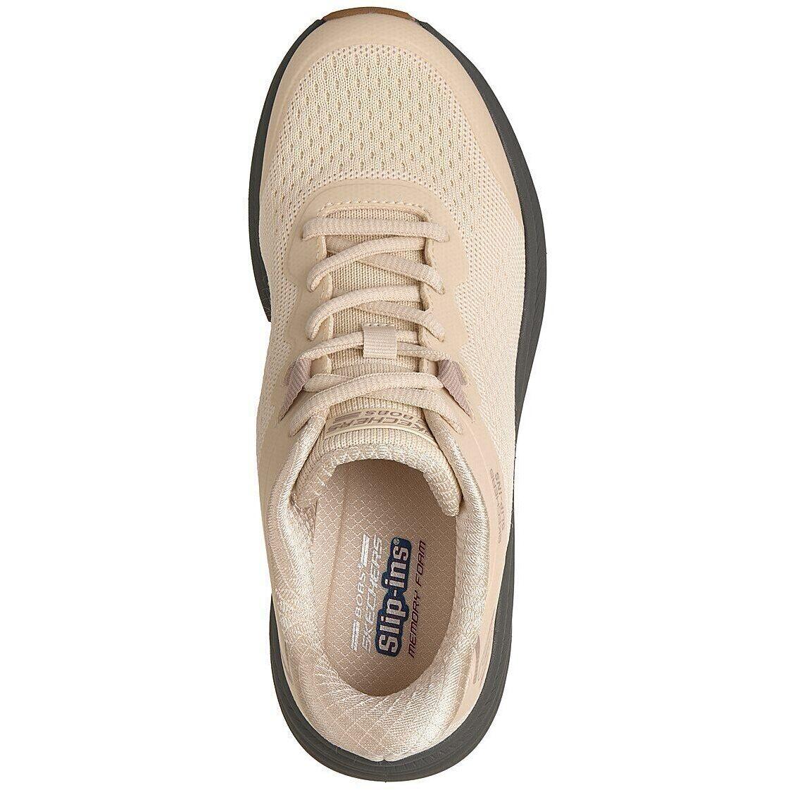 Baskets Skechers Bobs Skillz - Too Essential, Beige, Femmes 2/5