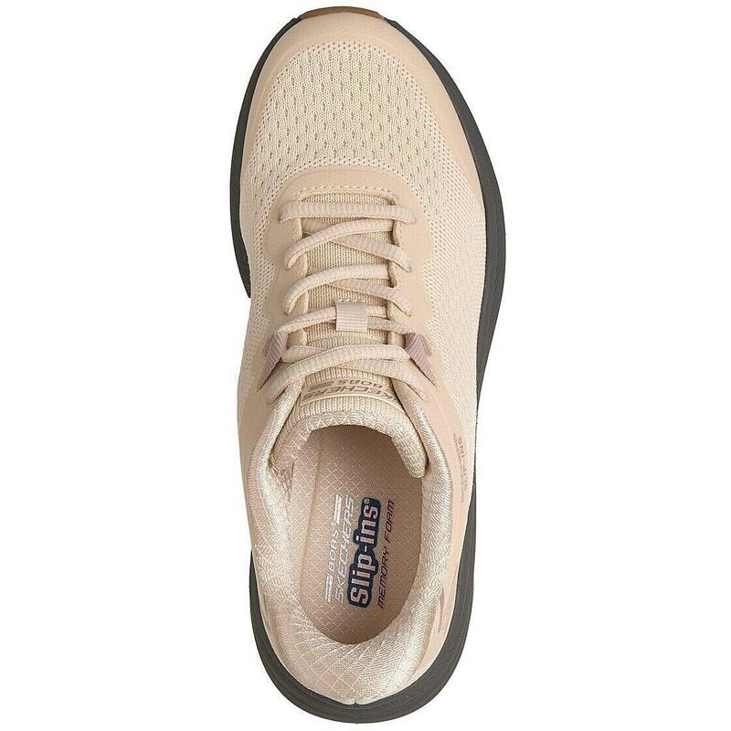 Pantofi sport femei Skechers Bobs Skillz - Too Essential, Bej