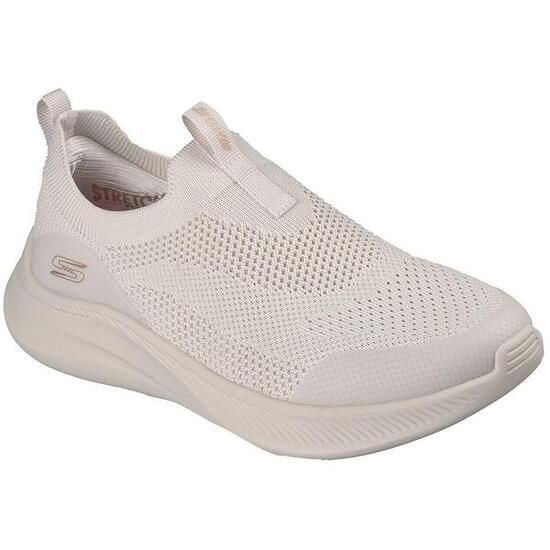 Baskets Skechers Bobs Moda Flex - Chill Dawn, Beige, Femmes