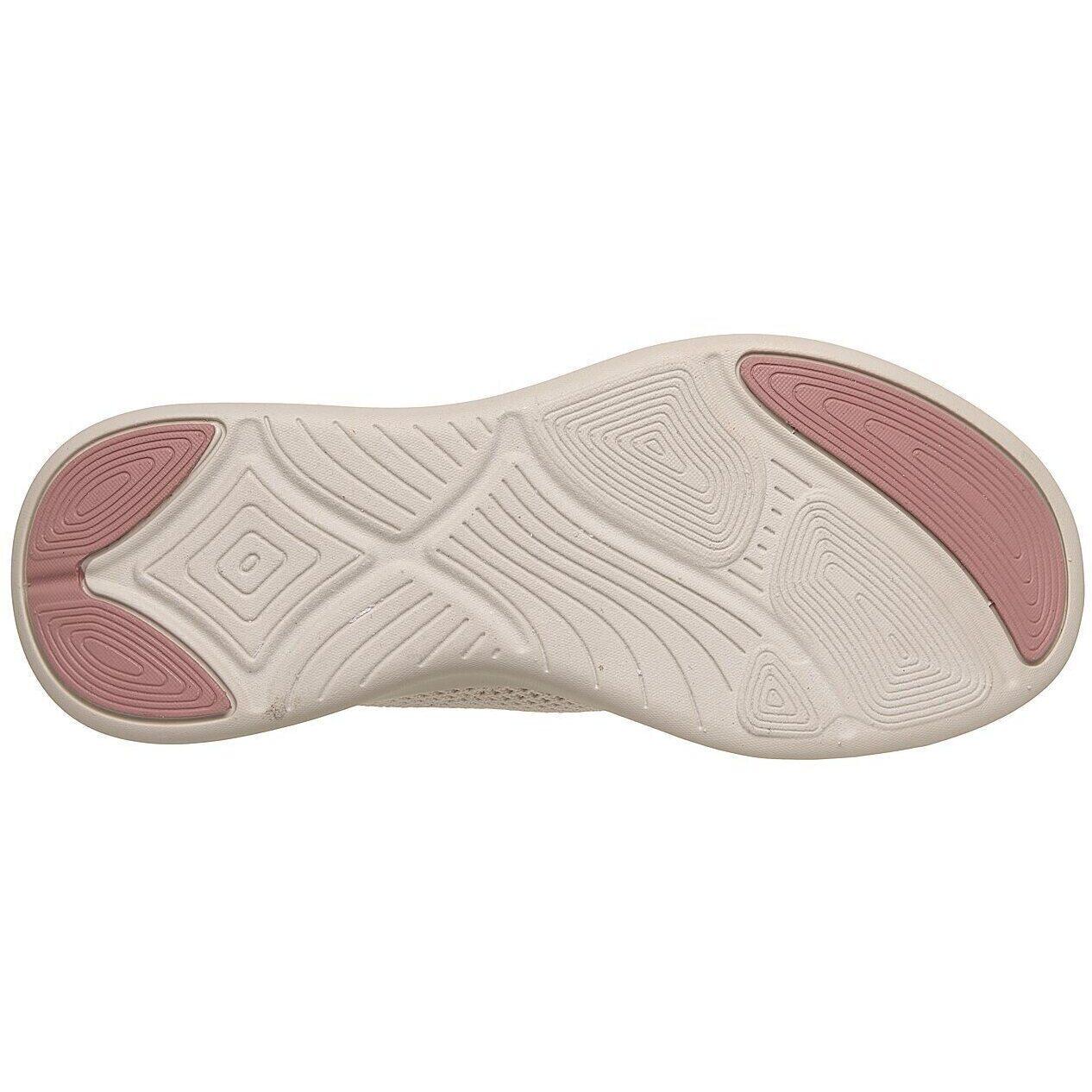 Turnschuhe Skechers Bobs Moda Flex - Chill Dawn, Beige, Damen 4/4