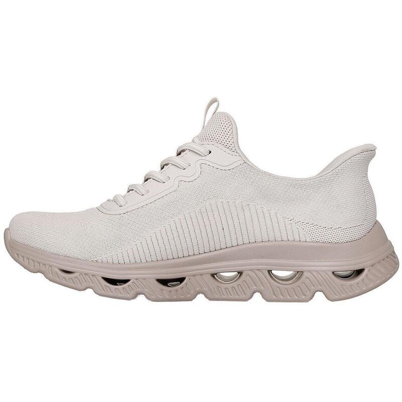 Pantofi sport femei Skechers Bobs Arc Waves, Bej