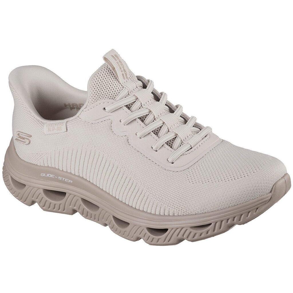 Маратонки Skechers Bobs Arc Waves, Бежов, Жени