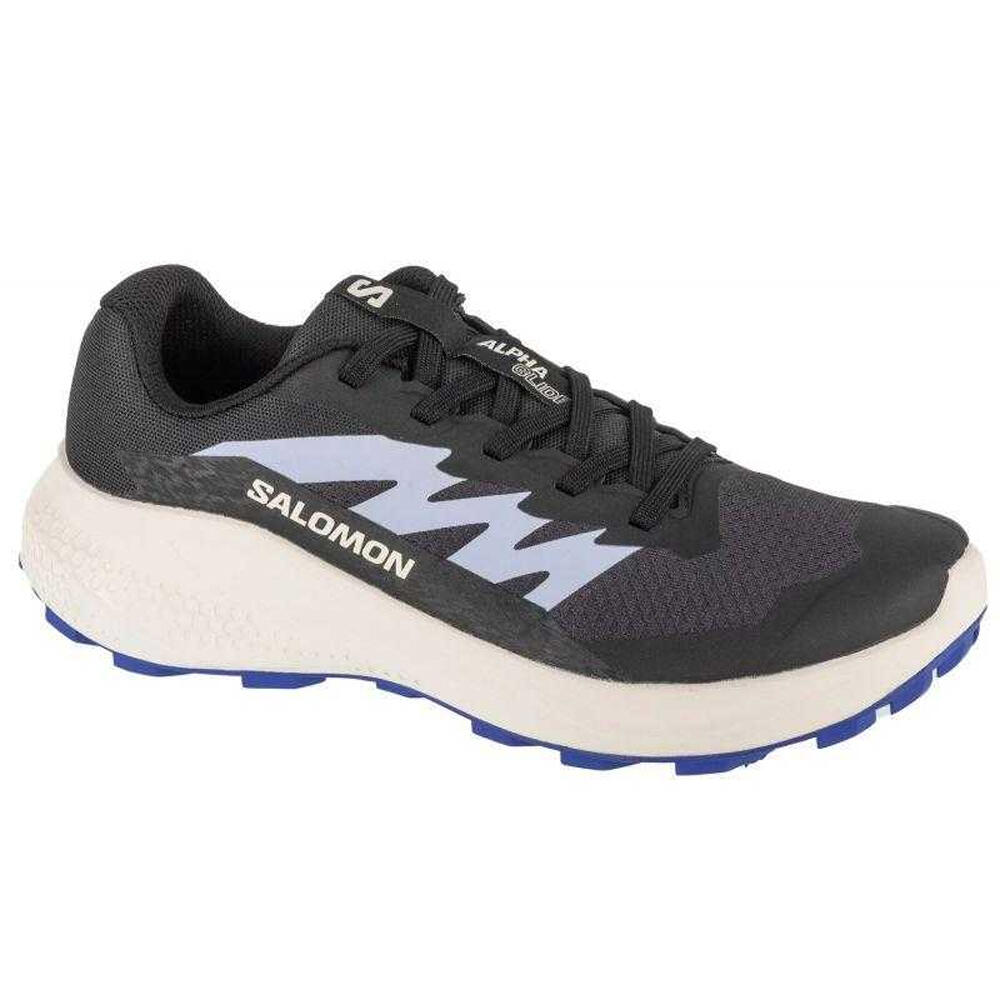 Womens/Ladies Alphaglide Trainers (Black)