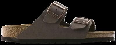 Sandali - casual - doppia fascia confortevole - arizona birko-flor - mocha