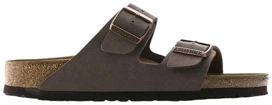 Sandali - casual - doppia fascia confortevole - arizona birko-flor - mocha