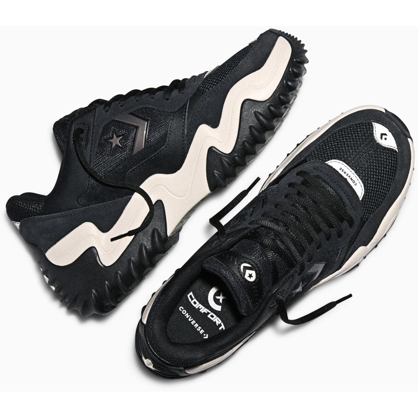 Baskets Converse Wave Motion Trainer, Noir, Unisexe 2/5