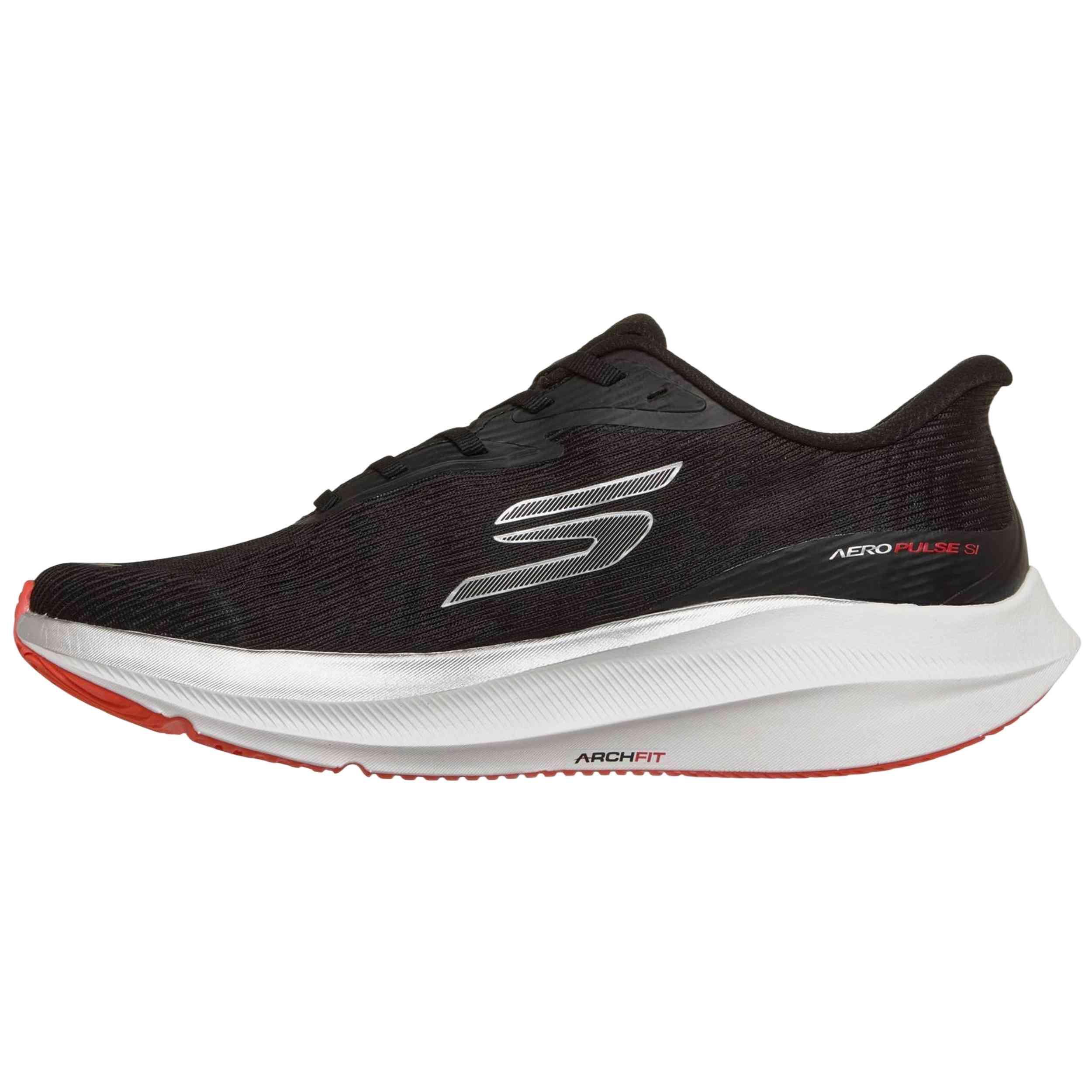 Hardloopschoenen Skechers model 246220-BLK voor mannen 3/5