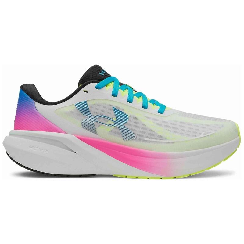 Pantofi de alergare pentru femei Under Armour Velociti Pace alb/negru/royal