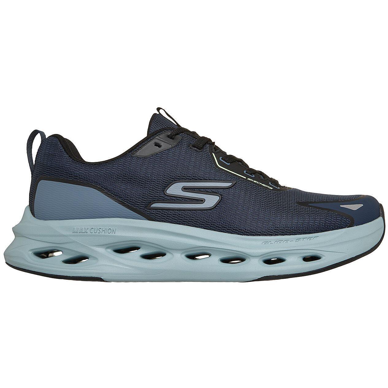 Scarpe da ginnastica Skechers Max Cushioning Glide-step -, Blu, Uomini 3/5