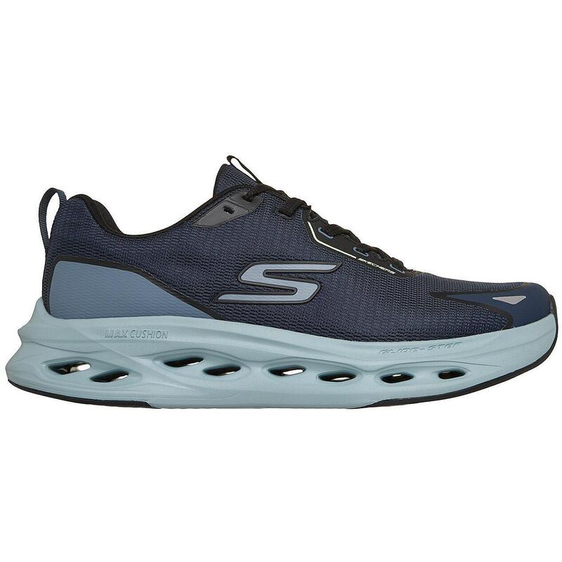 Pantofi sport barbati Skechers Max Cushioning Glide-step, Albastru