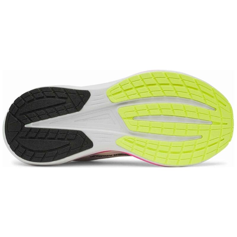 Pantofi de alergare pentru femei Under Armour Velociti Pace alb/negru/royal