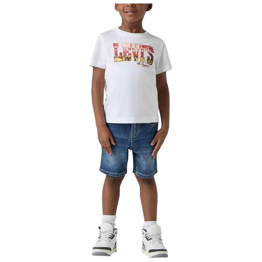 Shorts Levi's model 9EM374-DC3 for children