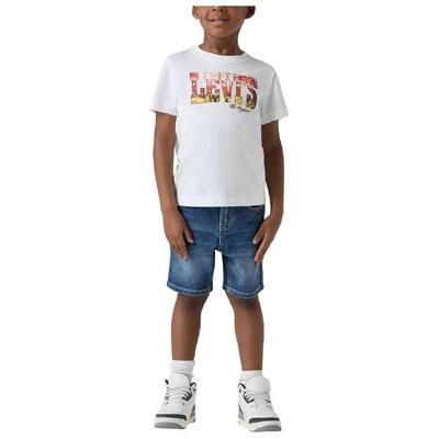 Korte broek levi's model 9em374-dc3 voor jongens